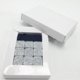 thumbnail image 2 of 9pcs Piedras De Para Vino, Cubos Reutilizables, Piedras De Whisky, Whisky Stones, Piedras De Enfriamiento Gris claro Soledad Rocas para refrescarse, 2 of 8