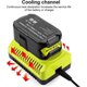 thumbnail image 4 of 3A 12V-18V Replacement Charger for Ryobi 18V P117 P118 P113 BCL1418 260051002 Charger Compatible with Ryobi 18V Battery, 4 of 5