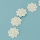 thumbnail image 4 of de cadena con alrededor de soportes para pasteles y de , caja de tarjetas de , apliques de disfra Blanco b Yotijar borde moldeado para coser, 4 of 10