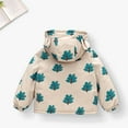 thumbnail image 7 of Cowsor Kids Boy's Girl's Sherpa Fleece Lined Jacket Spring Fall Winter Zip up Sweatshirt Hoodie, 7 of 7