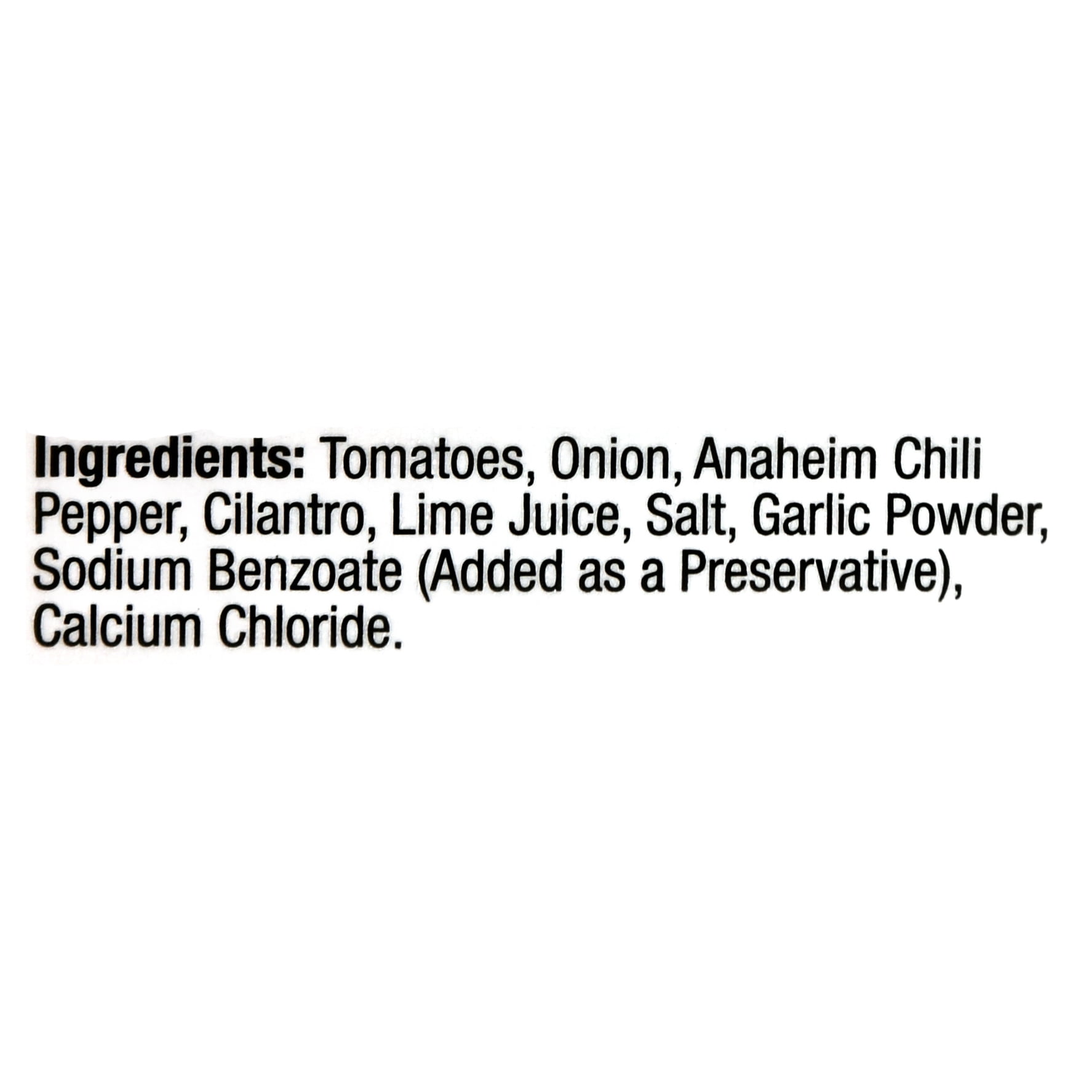 Fresh Pico De Gallo Mild 12 Oz