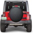 thumbnail image 5 of Over Drive RV Universal Spare Tire Cover, 27" to 30" Diameter Wheels, Black, 5 of 5