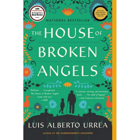 The House of Broken Angels (Paperback)