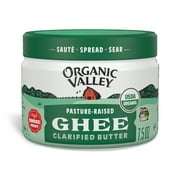 Organic Valley Organic Ghee Clarified Butter, 7.5 oz
