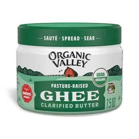 Organic Valley Organic Ghee Clarified Butter, 7.5 oz