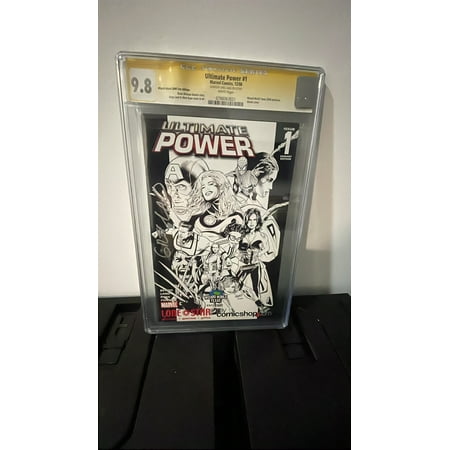 Ultimate Power #1 - Cgc 9.8 Comic Book