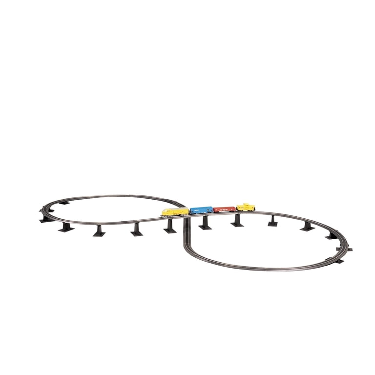 Bachmann Trains HO Scale Steel Alloy E-Z Track Over-Under Figure 8