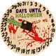 thumbnail image 1 of Calendario de cuenta regresiva de 31 días para Halloween, decoración creativa del hogar para festivales festivos de terror, 1 of 6