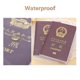 thumbnail image 4 of 10-Pack Clear PVC Passport Covers Protectors, Transparent Protective Holders for Standard Size Travel Documents, 4 of 4