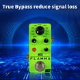 thumbnail image 5 of FLAMMA FC05 Mini Modulation Guitar Effects Pedal Chorus Flanger Tremolo Phaser Vibrato Rotary Liquid Autowah, 5 of 9