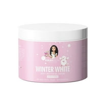 Winter White Body Cream | Body Moisturizer for Dry Skin | Deep Hydration Body Cream | Non-Greasy, Hypoallergenic Formula | Daily Moisturizer for Sensitive Skin