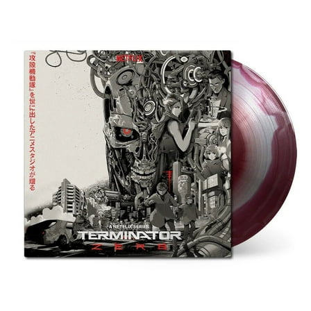 Terminator Zero Vinyl – Original Animated Series Soundtrack 1xLP