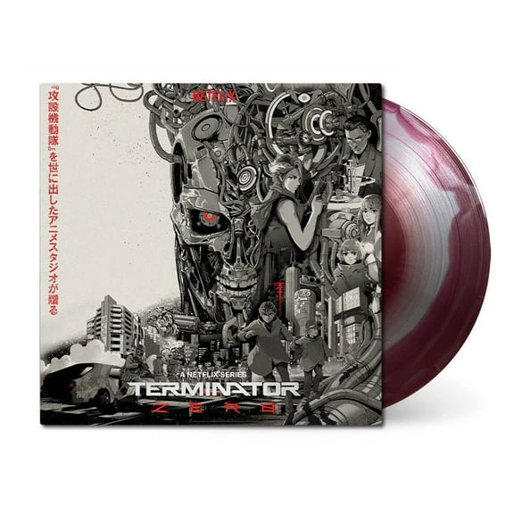 Terminator Zero Vinyl – Original Animated Series Soundtrack 1xLP