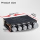 thumbnail image 4 of Placa amplificadora de potencia Digital inalámbrica Sidaley Subwoofer Control remoto sonido estéreo compatible con Bluetooth, 4 of 6