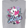 thumbnail image 3 of Disney - The Aristocats - Marie Stickers - Junior's Cropped Graphic T-Shirt, 3 of 5