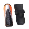 thumbnail image 5 of GARENDE Soccer Shin Guards Breathable Holes for Adults Children Football Shin Guards Orange 20 cm, 5 of 9