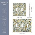 thumbnail image 2 of Yayeee Toggle Light Switch Wall Plate 2-Gang 4.56"x4.48" Decorative Outlet Cover, Autumn Greenery, 2 of 7