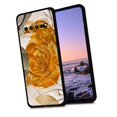 thumbnail image 1 of Abstract-floral-art-1 Phone Case, Degined for Samsung Galaxy S10 Case Men Women, Flexible Silicone Shockproof Case for Samsung Galaxy S10, 1 of 1