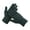 Green, variant on comerut 1 Pair Unisex Winter Gloves Five Finger Thick Heat Retention Touch Screen Anti-slip Soft Cold-proof High Elastic Wrist Cycling Riding Gloves