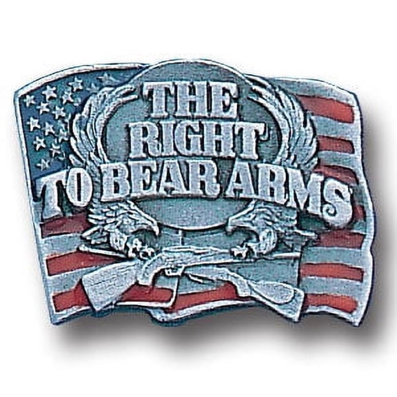 Right To Bear Arms Lapel Pin