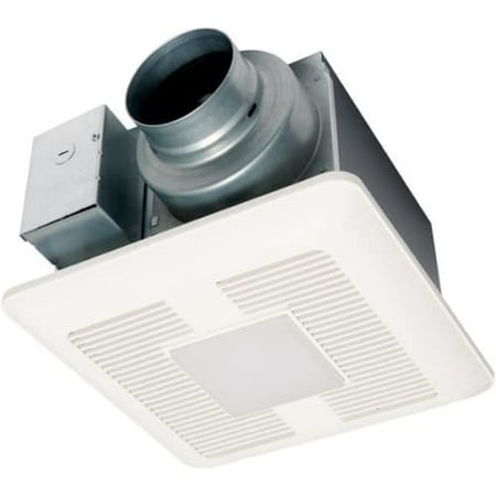 Panasonic FV-0511VQL1 110 CFM 0.4 Sones Ceiling Mounted LED Lit Exhaust Fan with