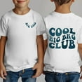 thumbnail image 2 of Razzly Big Boy's T-Shirts Unisex,Big Bro Short Sleeve Shirts for Boys T-Shirt Cotton Tween Boys Athletic Tshirt Boys Summer Outfits(White,10-11 Years), 2 of 5