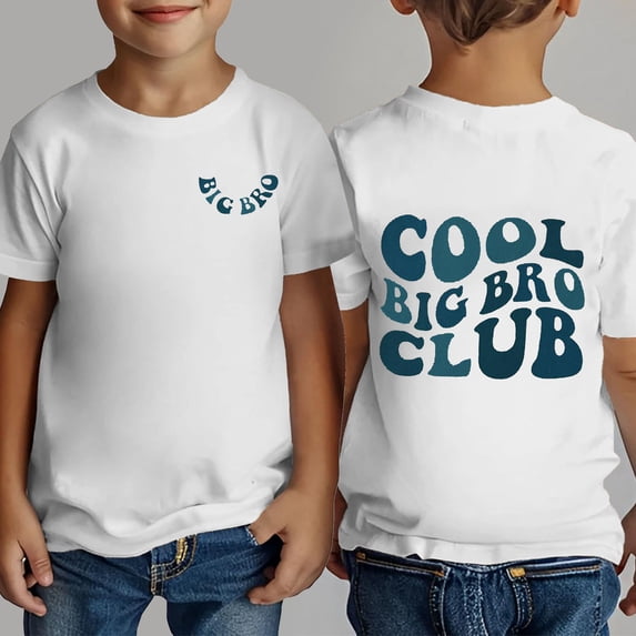 BJUTIR Boys T Shirts Toddler Summer Announcement Short Sleeve Tops Softness Tee Size 3-4 Years