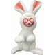 thumbnail image 4 of 12" Bunny Stuffed Animals,Cute Rabbit Plush Toy for Girl,Unique Face Design,Soft Plush,A Gift to Grow with,Huggable,Washable, The Best Choice for Hall, 4 of 4