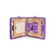thumbnail image 3 of Camilla De Masaje Portátil VANLIG Camboya Plegable MORADA, 3 of 6