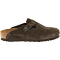 thumbnail image 5 of Birkenstock Womens Boston Suede Closed Toe Mules, 5 of 5