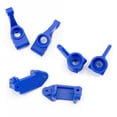 thumbnail image 2 of Riwcyla Metal Front Steering Knuckles C Hub Carrier Rear Axle Lock Out Set Replacement for Trax4 2WD VXL Remote Control Car Upgrade Parts, 2 of 6