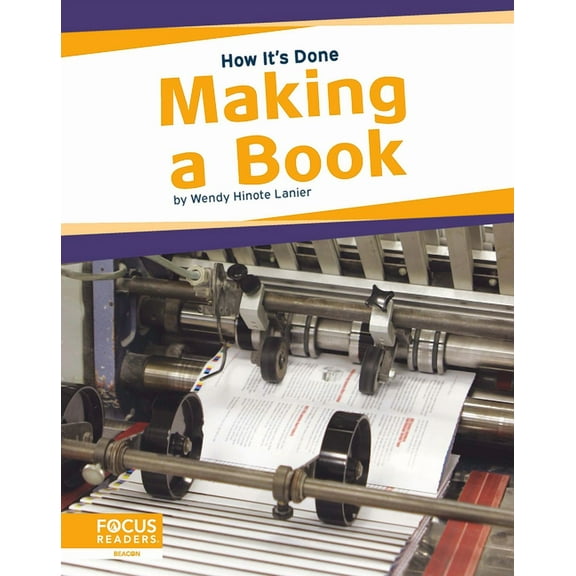 Making a Book (Hardcover)