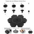 thumbnail image 6 of Mini Solar Powered Fountain Garden Pool Pond Solar Panel Floating Fountain Garden Decoration Water Fountain, 6 of 7