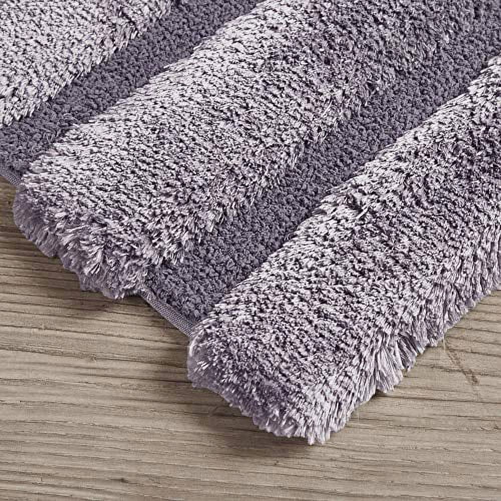 Home Essence Regal Solid Tufted Durable Bath Rug Collection 