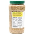 thumbnail image 5 of Rani Brown Basmati Rice Extra Long Aged 56oz (3.5lbs) 1.59kg PET Jar ~ All Natural | Gluten Friendly | Vegan | Indian Origin | Kosher | Export Quality | USDA Certified Organic, 5 of 8
