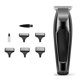 thumbnail image 2 of Electric Hair Clipper Rechargeable High Speed Strong Power Hair Trimmer Set with 5 Guide Combs Gray, 2 of 3