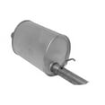 thumbnail image 2 of AP Exhaust Exhaust Muffler,MUFFLER 2490 Fits select: 2003-2006 LINCOLN LS, 2 of 4