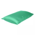 thumbnail image 3 of Satin Silk Pillowcase Pillowcase Protector King Queen Standard Cushion Cover New, 3 of 5
