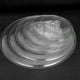 thumbnail image 3 of Soporte de plástico para tartas de 6 pisos - redondo, diseño blanco para fiestas, 3 of 7