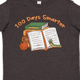 thumbnail image 4 of Inktastic 100 Days Smarter Bookworm 100th Day of School Boys or Girls Toddler T-Shirt, 4 of 5