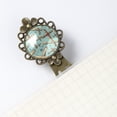 thumbnail image 5 of Easter Copper-Colored Lace Bookmarks - Stainless Steel Book Accessories for Readers and Book Lovers, 5 of 5