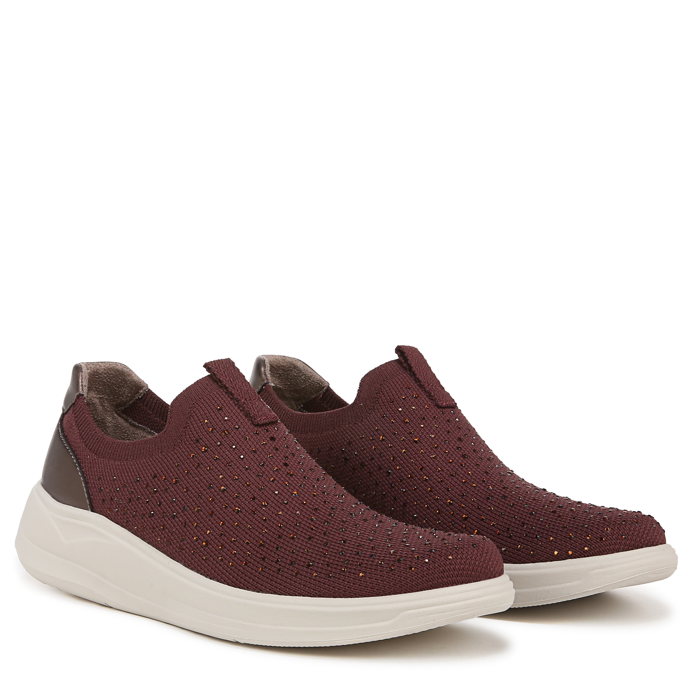 BZees For Lifestride Womens Twilight Slip-On Sneakers