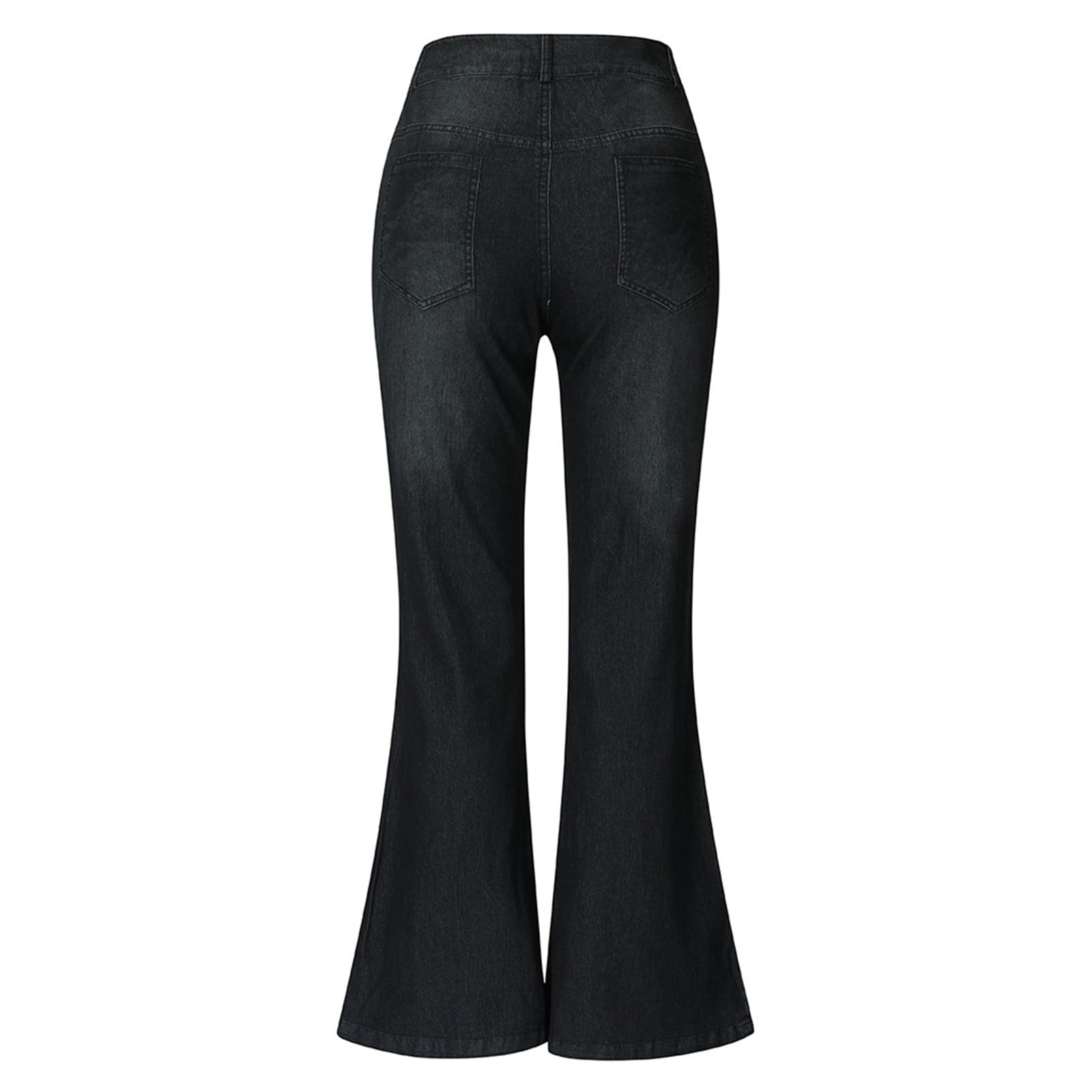 パンツ Gaintipdesign Straight Flare Black Denim Gaintipdesign Straight Flare Black Denim