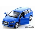 thumbnail image 3 of Audi Q7 V12, Blue - RMZ City 555016 - Diecast Model Toy Car, 3 of 4