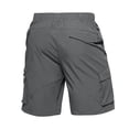 thumbnail image 4 of Men's Hiking Cargo Shorts 10" with Zipper Pockets Quick Dry Casual Stretch Golf Work Short Outdoor Summer Gray L, 4 of 5