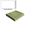thumbnail image 2 of VOTRUDI 47x91in Waffles Weave Fitted Sheet Singles Soft Breathable For Deep Mattress All Season, 2 of 5