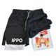 thumbnail image 1 of Pantalones cortos de compresión con estampado de Anime para hombre, Shorts de gimnasio de rendimiento atlético con bolsillos, secado rápido, Fitness, entrenamiento, boxeo, 2 en 1, 1 of 5