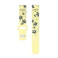 thumbnail image 3 of Club America HD Unisex Watch Band for Samsung Galaxy Watch (20mm Long Floral) by Affinity Bands, 3 of 3