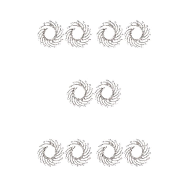 Pendientes de cristal Minnieouse para mujer joyería de moda boda accesorios regalo personalizados madre e hija Silber 5piezas