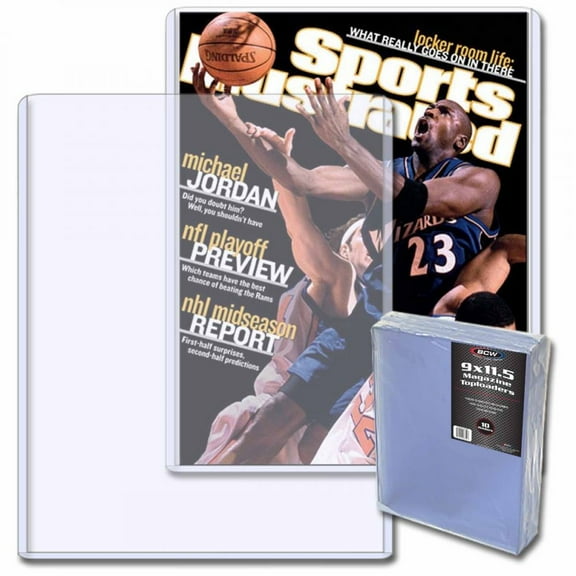 BCW Magazine Topload Holder - 7MM